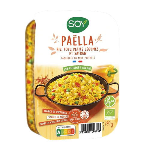 Paëlla Tofu et Petits Légumes